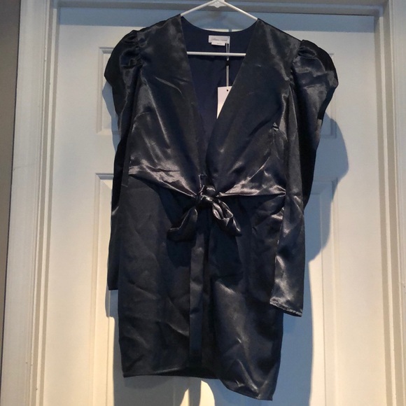 NWT Lovers & Friends blue dress - Picture 2 of 4